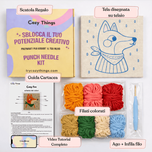 Kit Cozy Fox