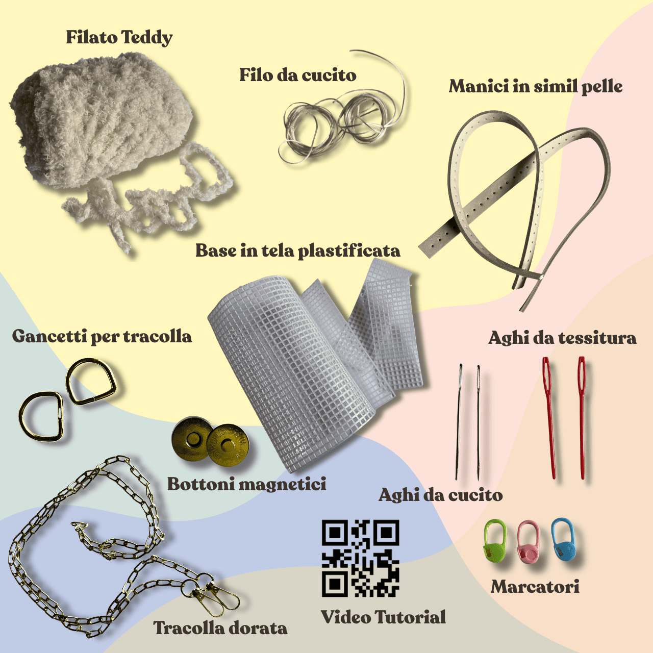 The Cloude Bag Kit