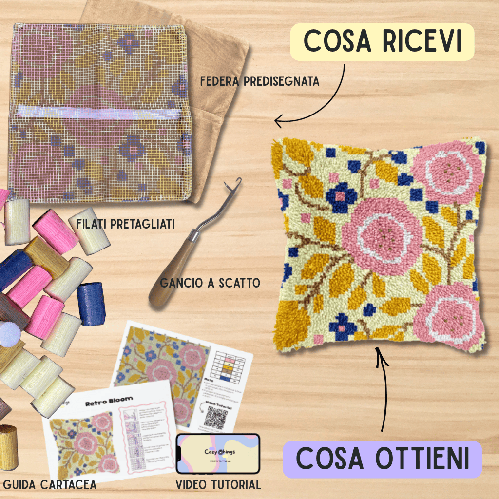 Kit Retro Bloom