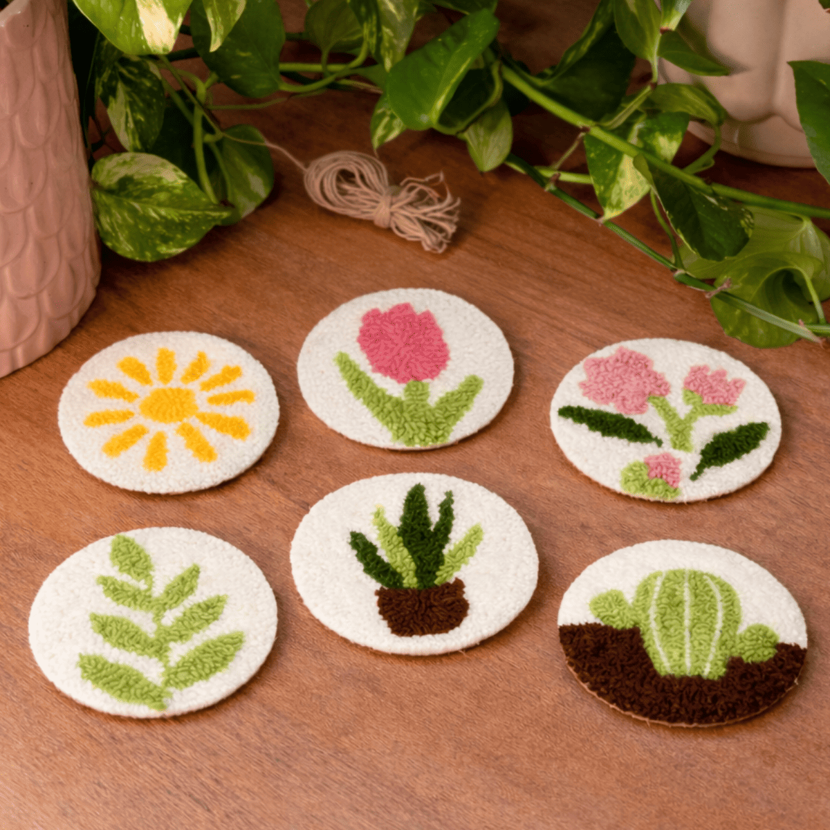 Kit sottobicchieri - Garden