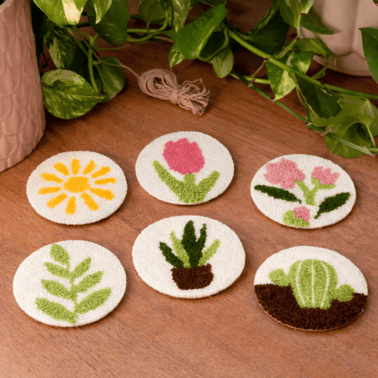Kit sottobicchieri - Garden