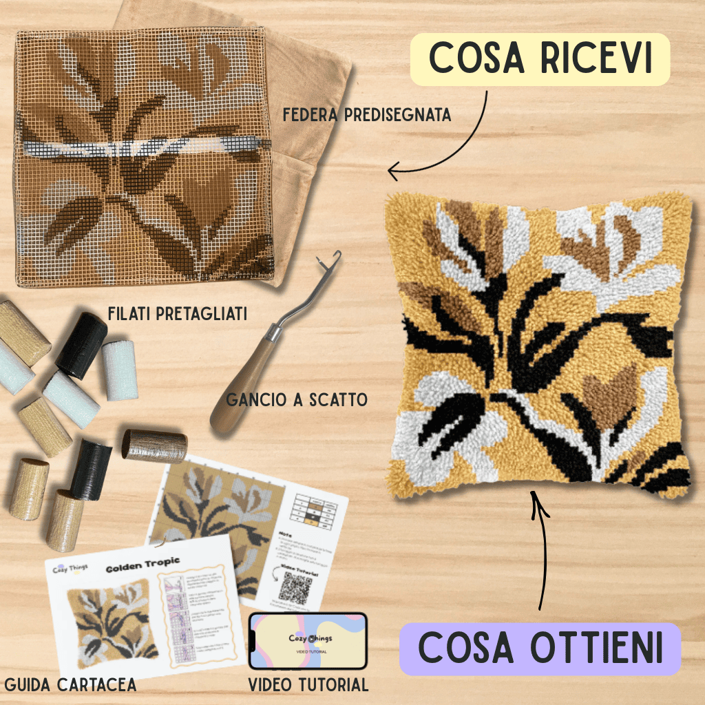 Kit Golden Tropic