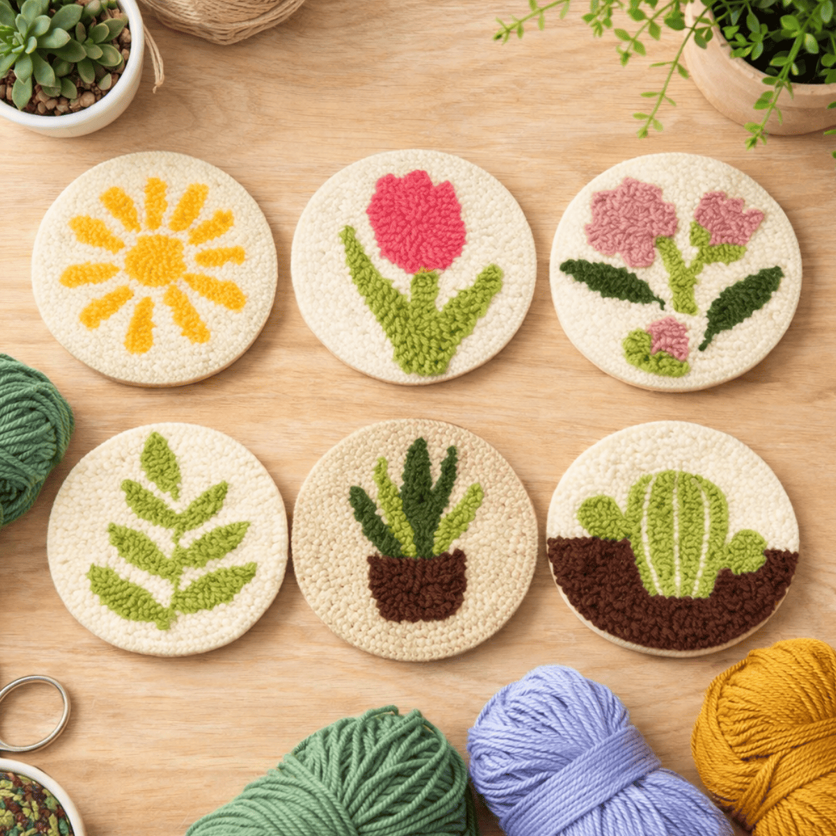 Kit sottobicchieri - Garden