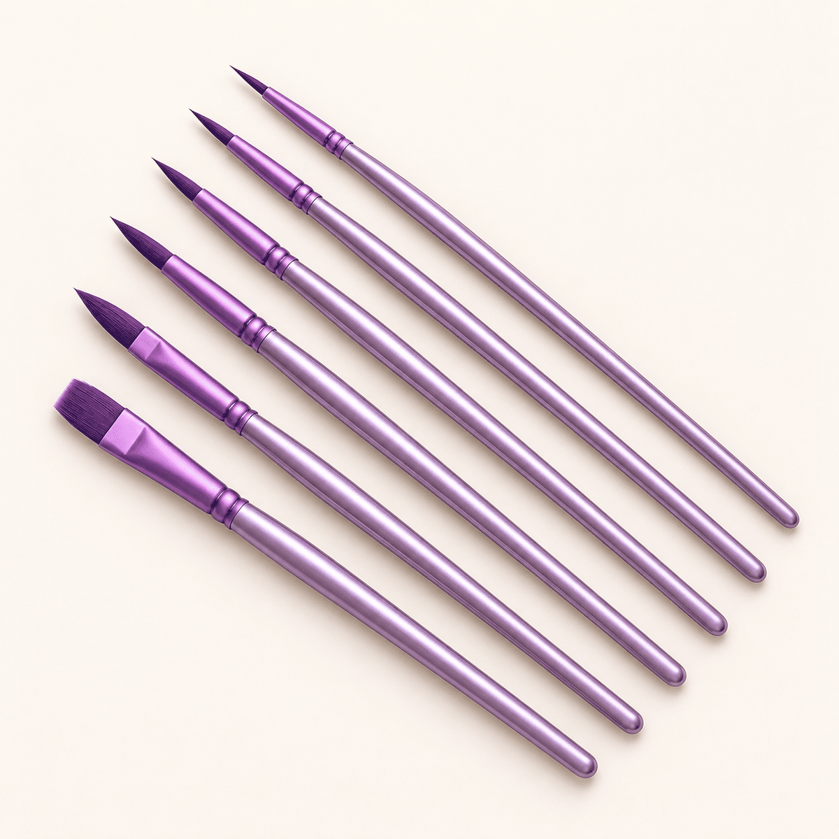 Set 6 Pennelli in Silicone - offerta con kit