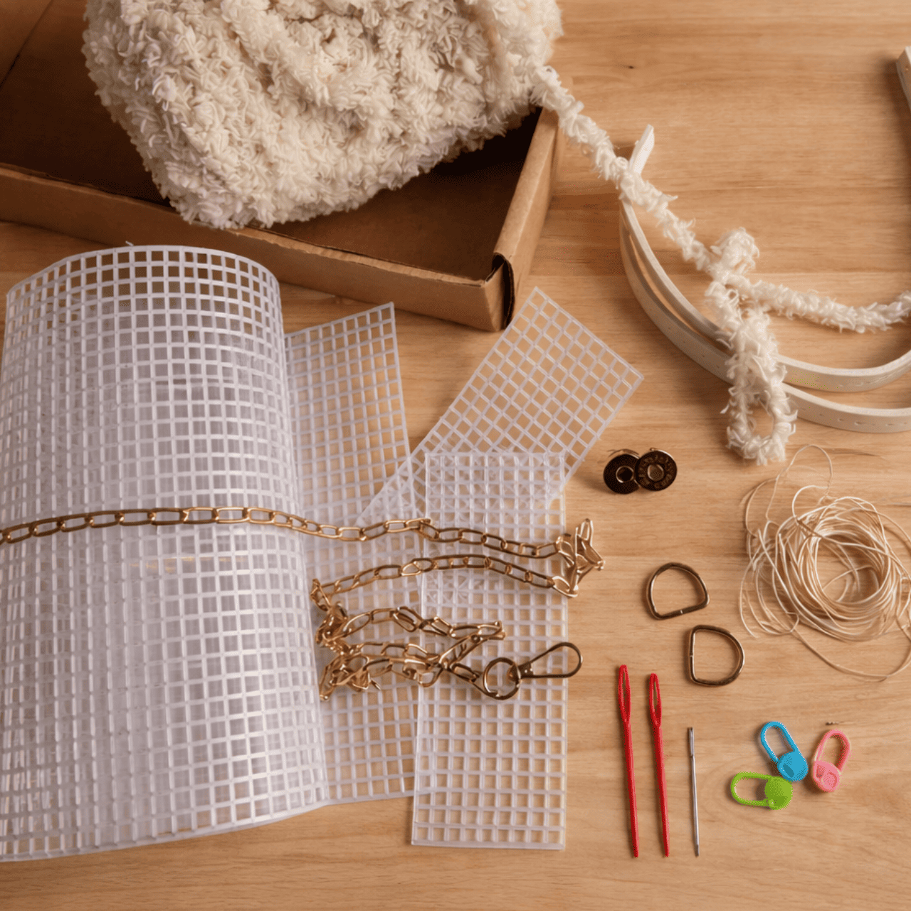 The Cloude Bag Kit